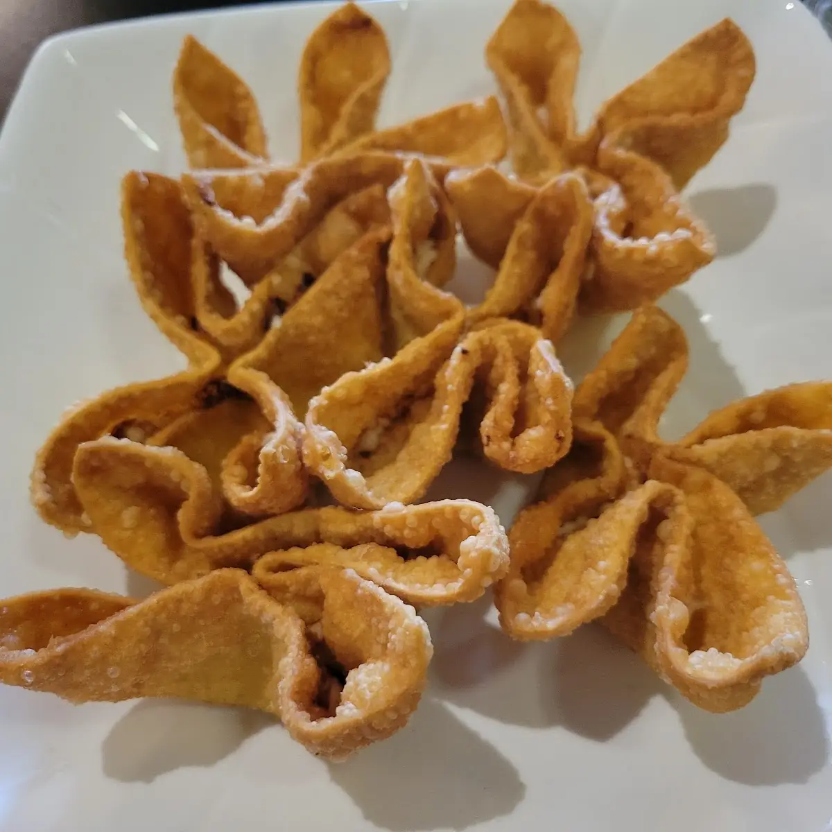 蟹角 crab rangoon